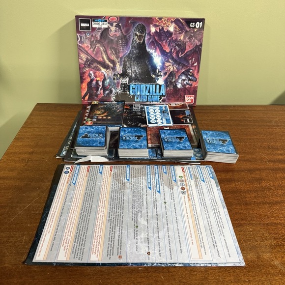 Other - BANDAI Godzilla Card Game Chrono Clash GZ-01